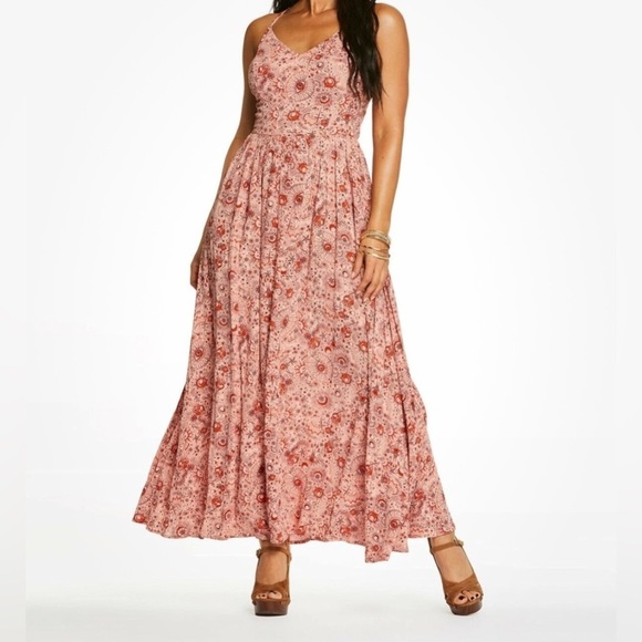 Jessica Simpson Dresses & Skirts - Jessica Simpson XS NWT‎ Celestial Dreams Coral Almo Clia